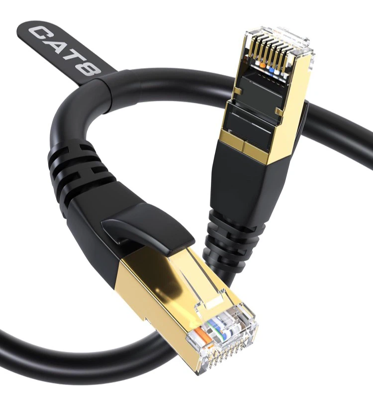 CAT8 Ethernet Cable -  6 ft
