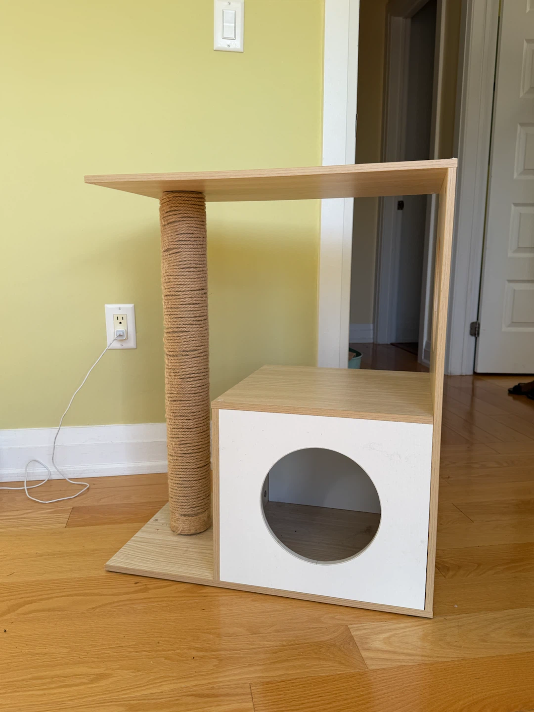Cat Tree with Scratching Post