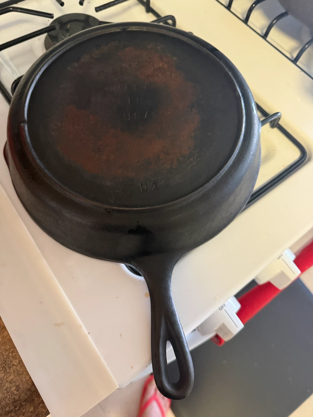 Vintage Cast Iron Skillet - photo 2