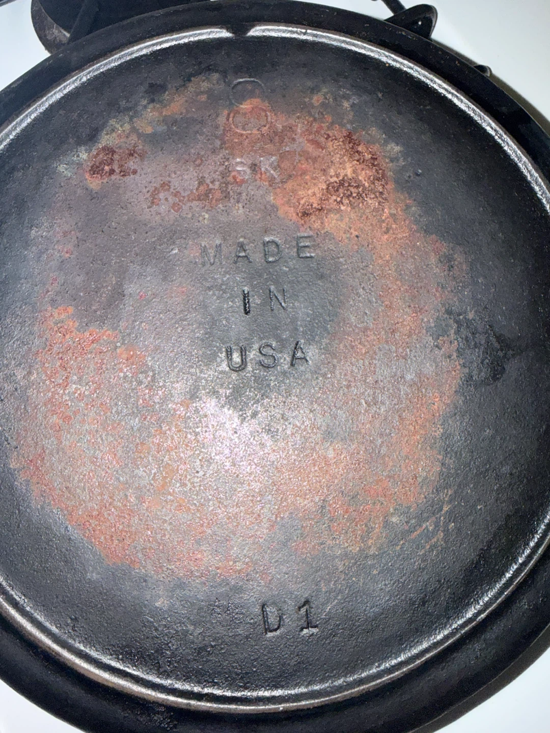 Vintage Cast Iron Skillet - photo 3