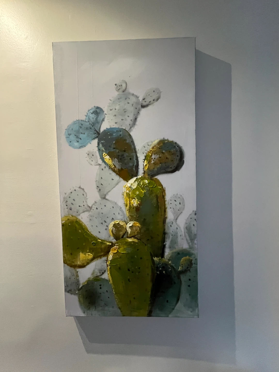 Canvas Wall Art Prints - Cactus & Floral Designs