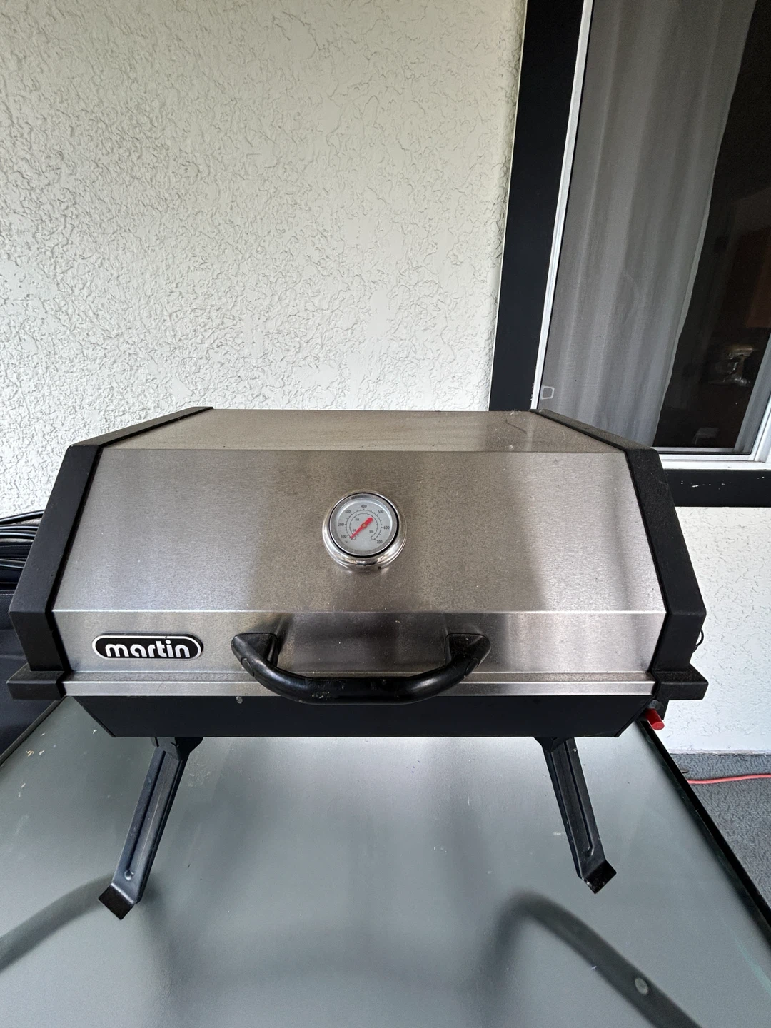 Martin Portable Propane Grill