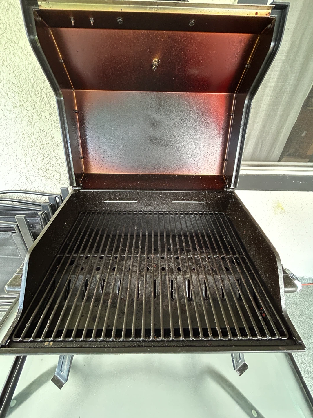 Martin Portable Propane Grill - photo 2