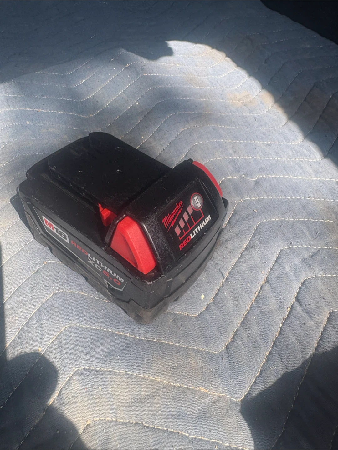 Milwaukee M18 REDLITHIUM XC5.0 Battery - photo 5