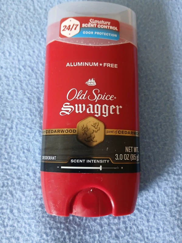 Old Spice Swagger Deodorant Cedarwood Scent 3.0 oz