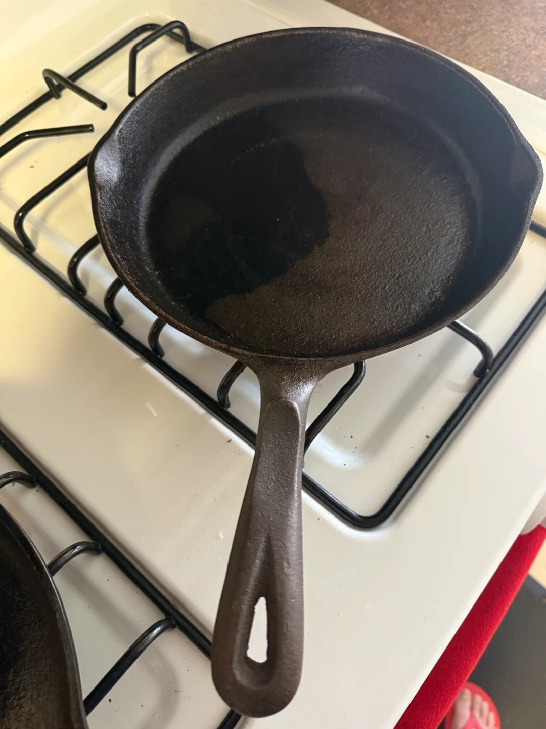 Wagner's 1891 Original Cast Iron Skillet 10 1/2 Inch