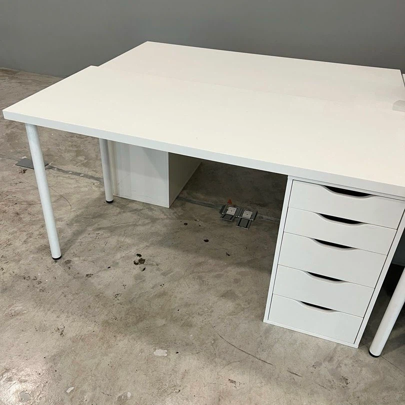 IKEA Lagkapten Desk with Drawers