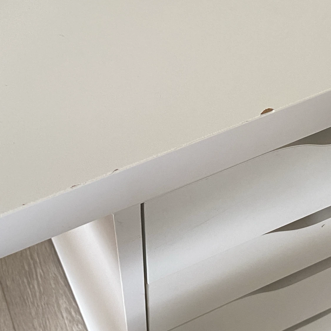 IKEA Lagkapten Desk with Drawers - photo 2