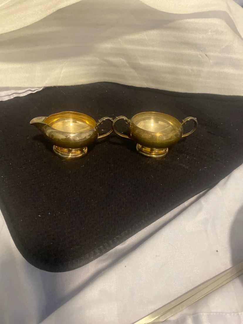 Essay creamer and sugar bowl set - photo 3