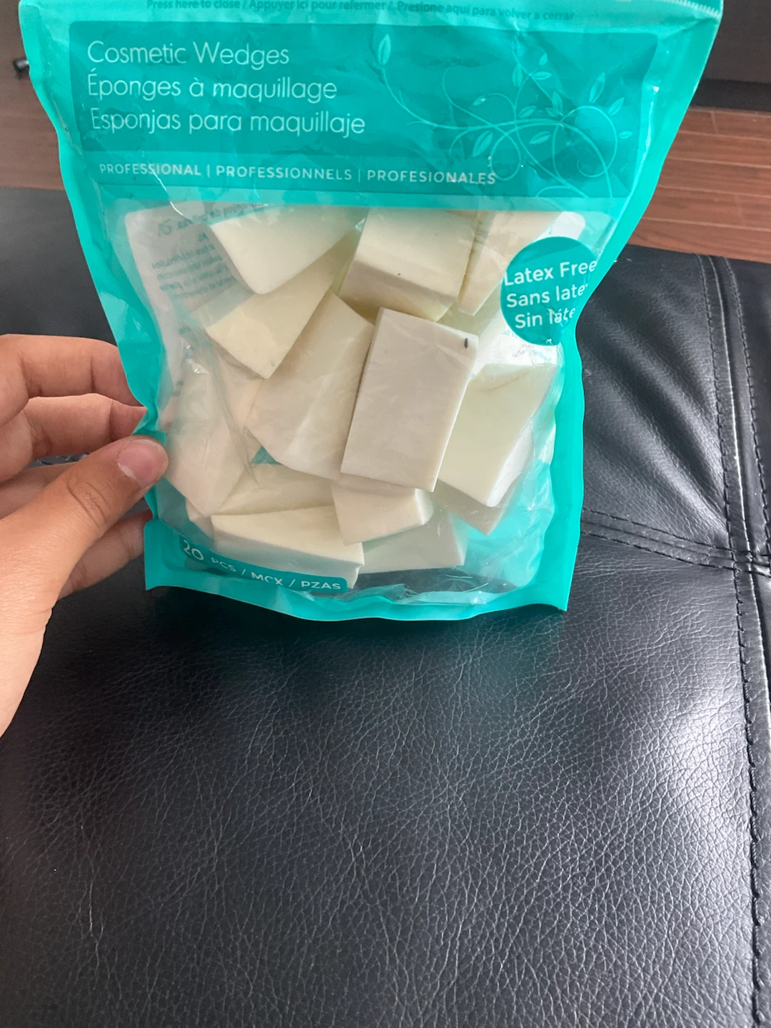 Cosmetic Wedges Makeup Sponges