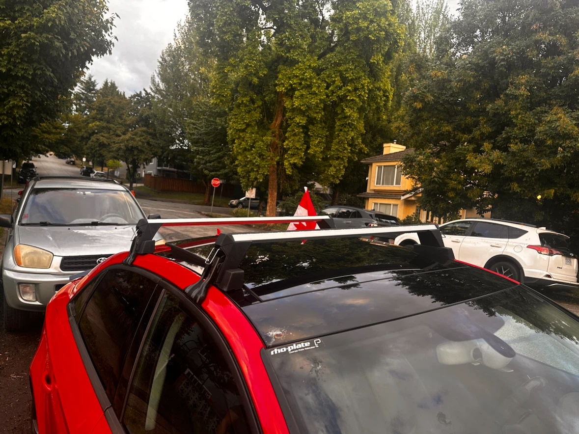 Roof Rack Crossbars - photo 3