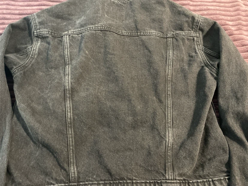 Old Navy Black Denim Jacket - Size S - photo 3