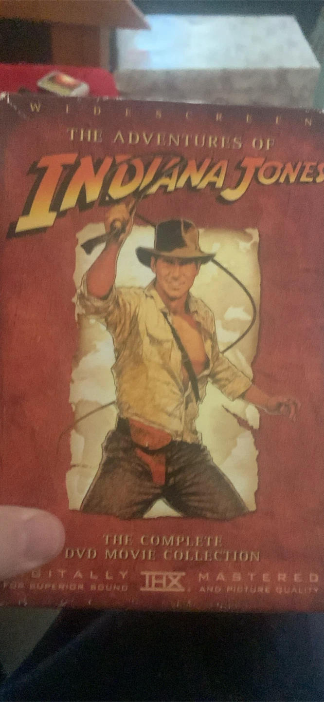 The Adventures of Indiana Jones Complete DVD Movie Collection
