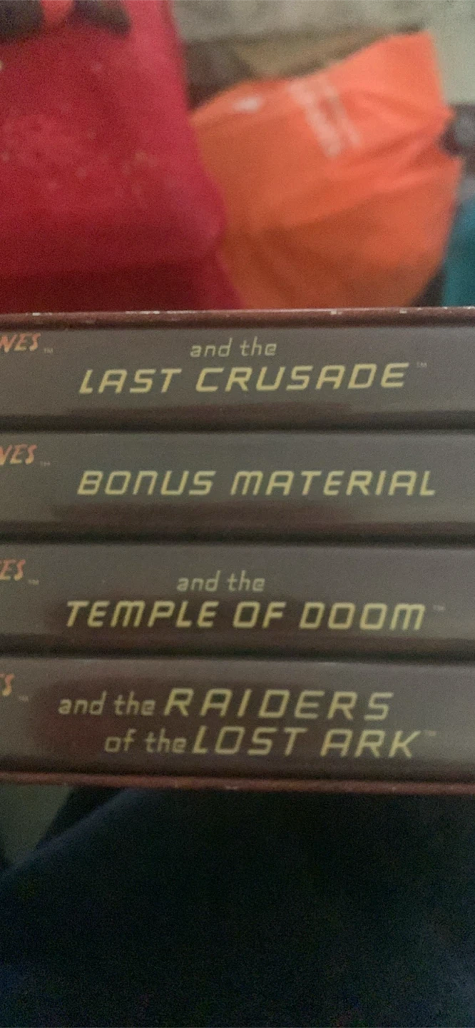 The Adventures of Indiana Jones Complete DVD Movie Collection - photo 2