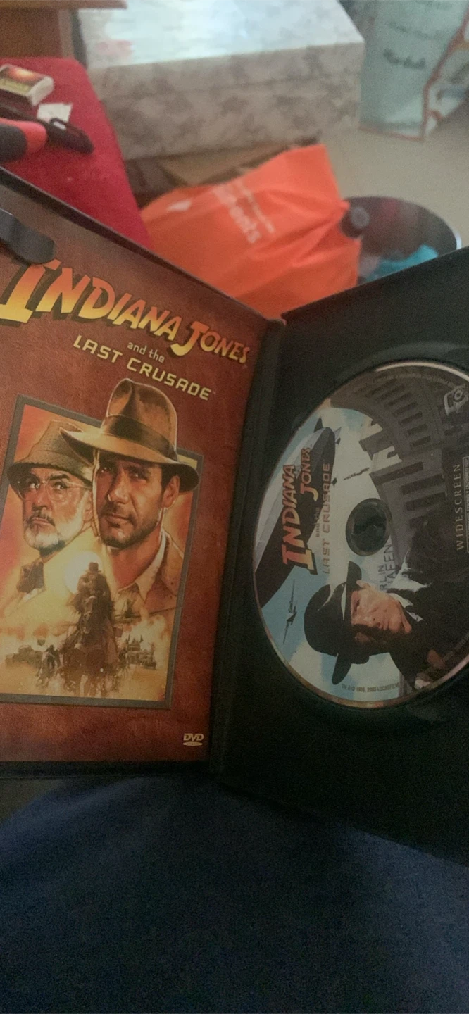 The Adventures of Indiana Jones Complete DVD Movie Collection - photo 3