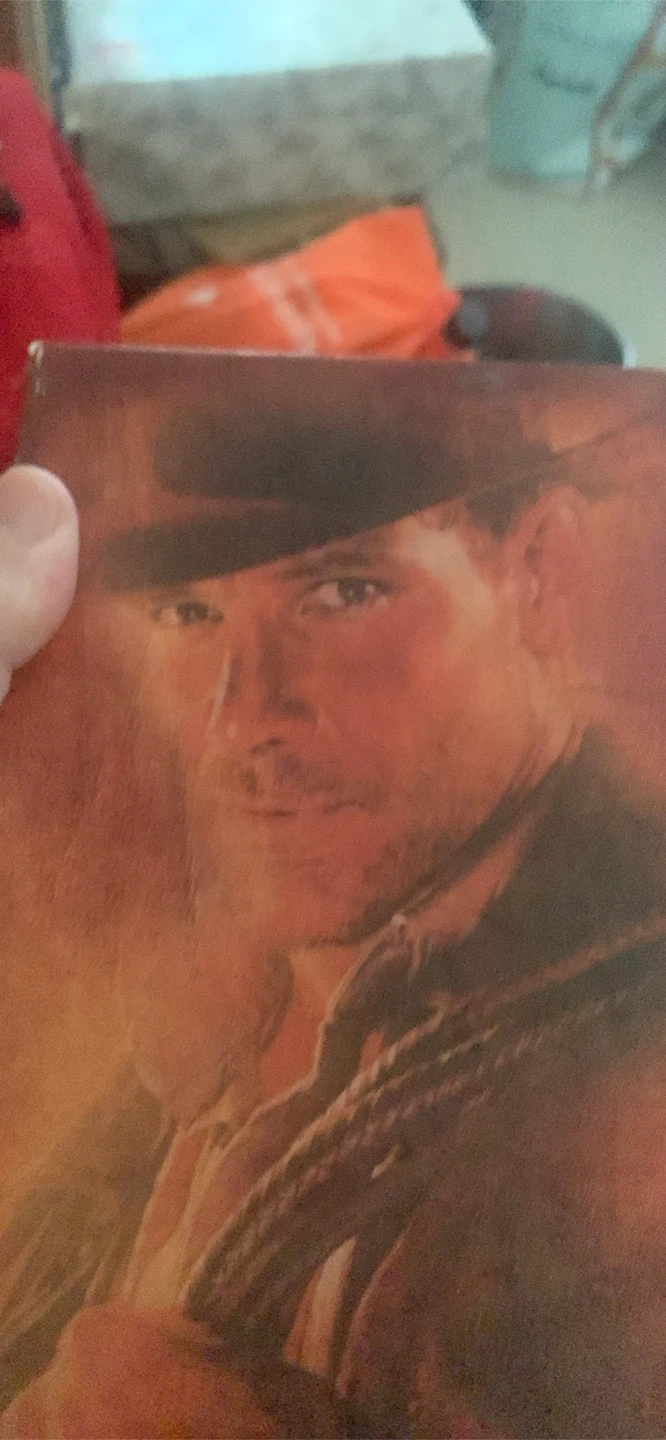 The Adventures of Indiana Jones Complete DVD Movie Collection - photo 4