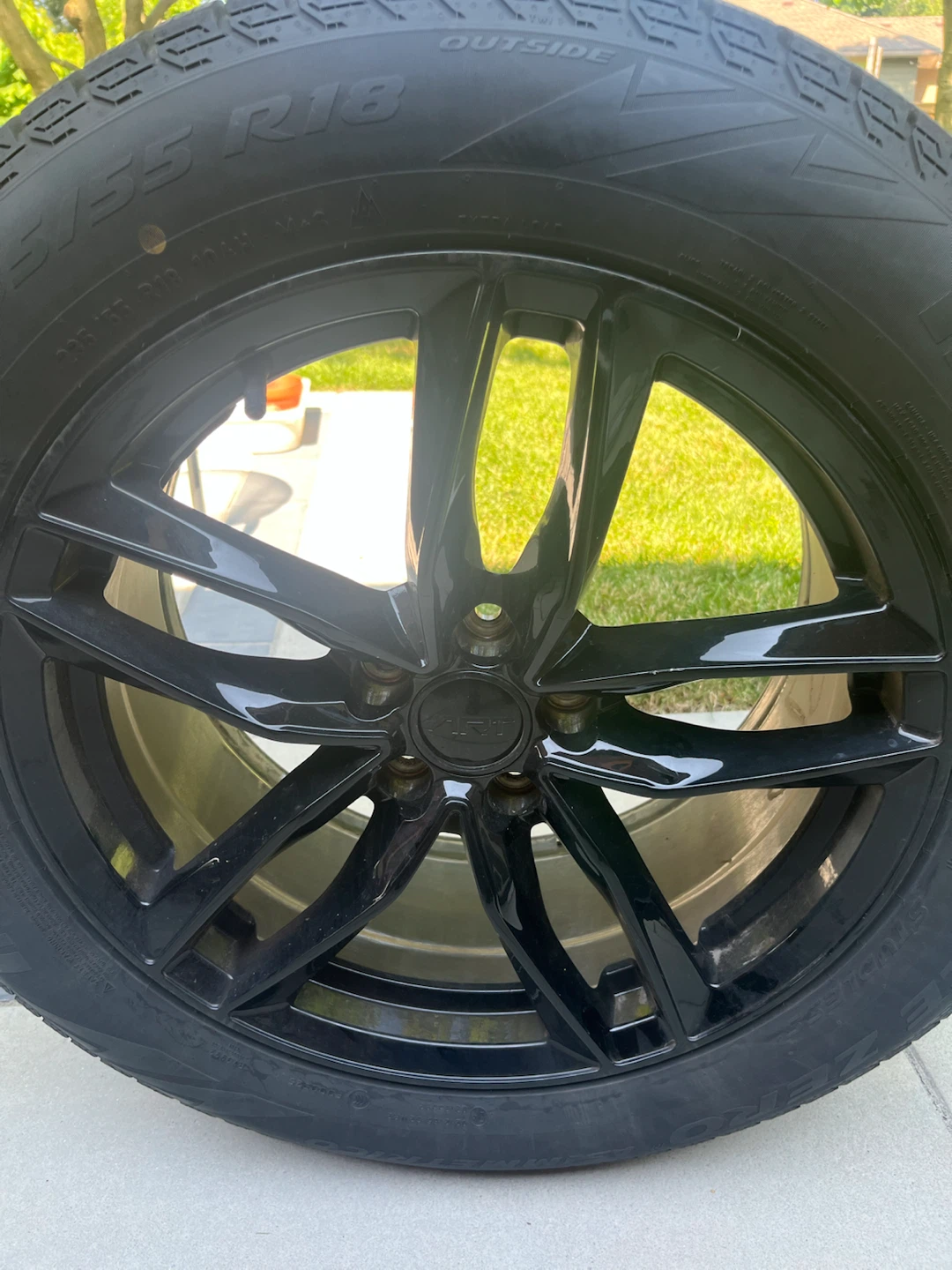 Winter tires & rims - photo 2