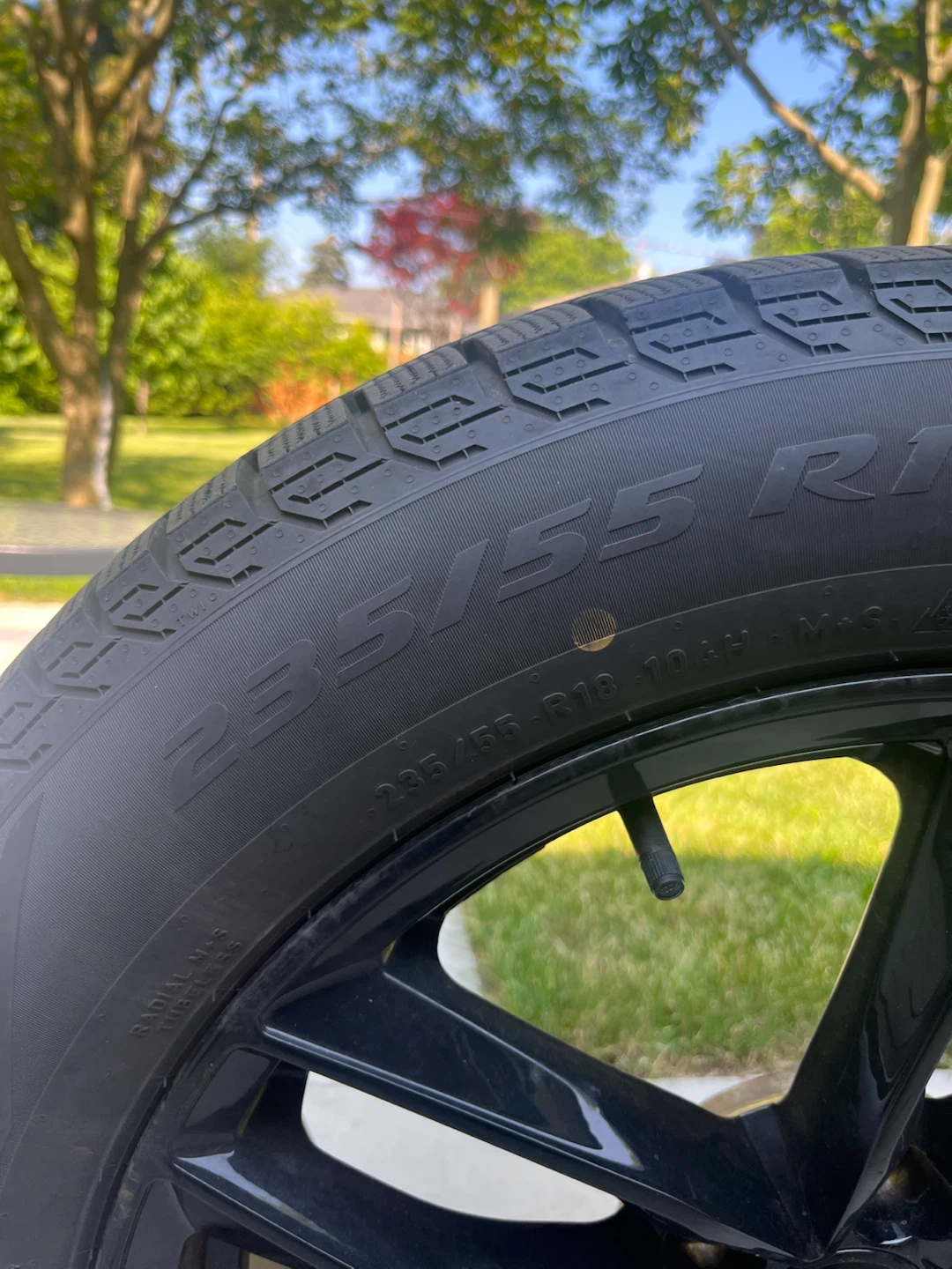 Winter tires & rims