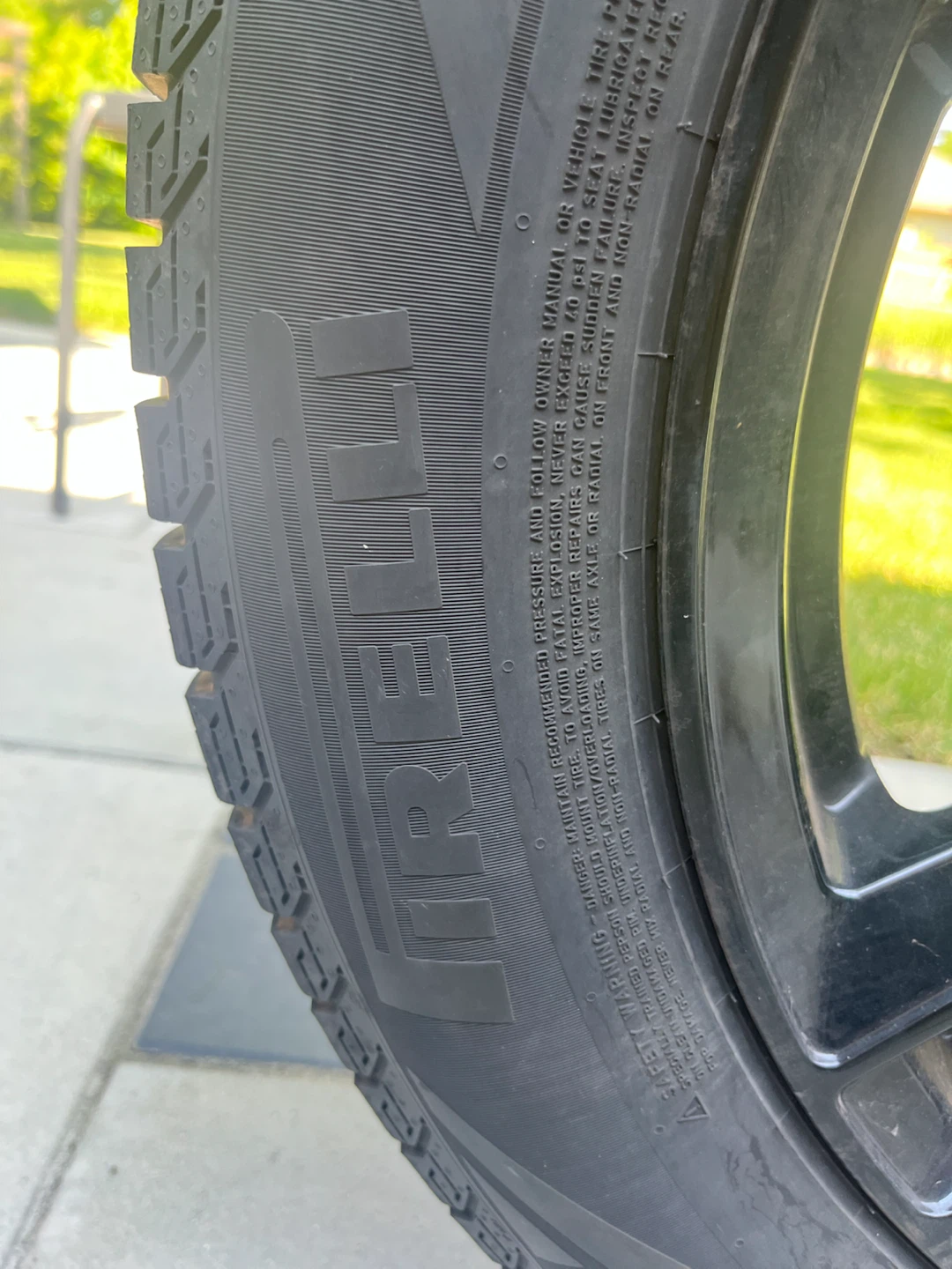 Winter tires & rims - photo 4