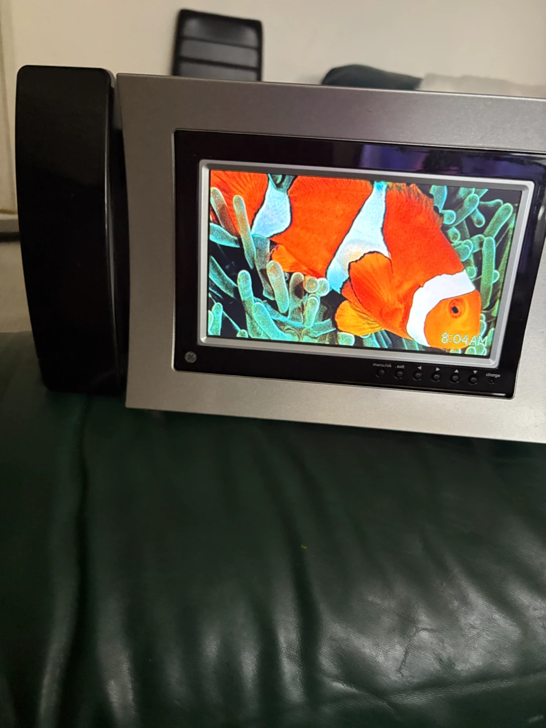 GE Photo Frame with Cordless Phone