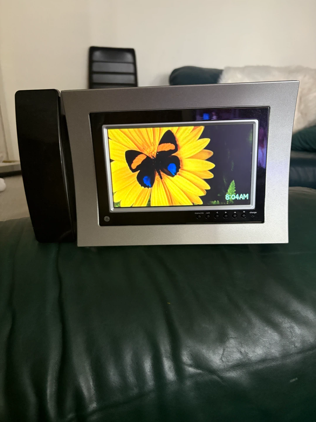 GE Photo Frame with Cordless Phone - photo 2