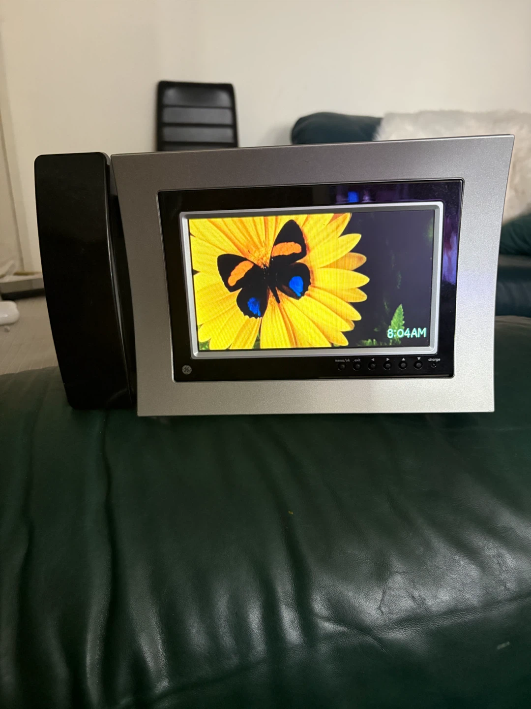 GE Photo Frame with Cordless Phone - photo 3