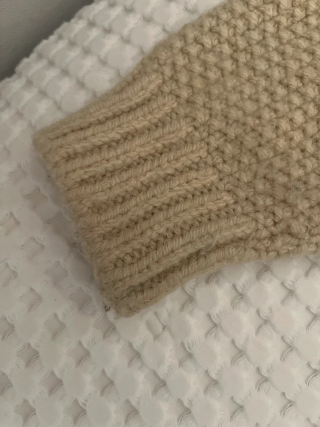 Mango Striped Knit Sweater Size Small - photo 3