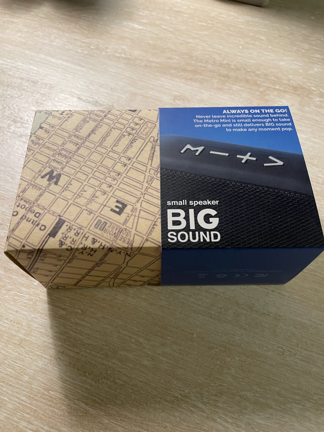 Metro Mini Small Speaker with Pepsi Design
