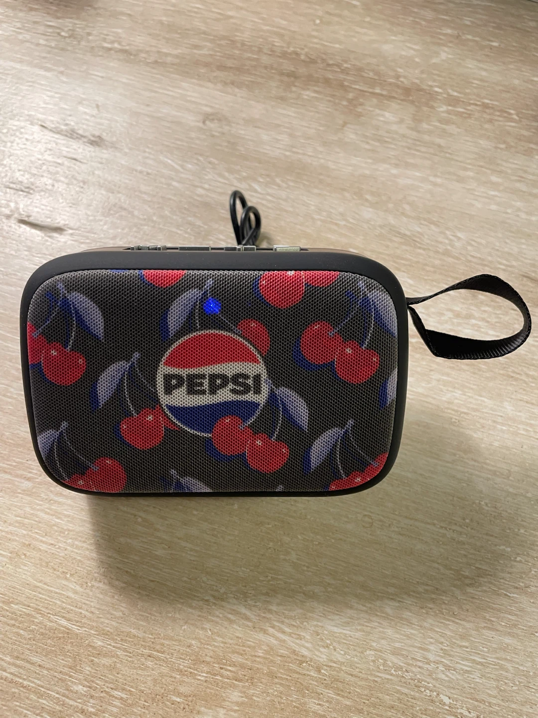 Metro Mini Small Speaker with Pepsi Design - photo 2