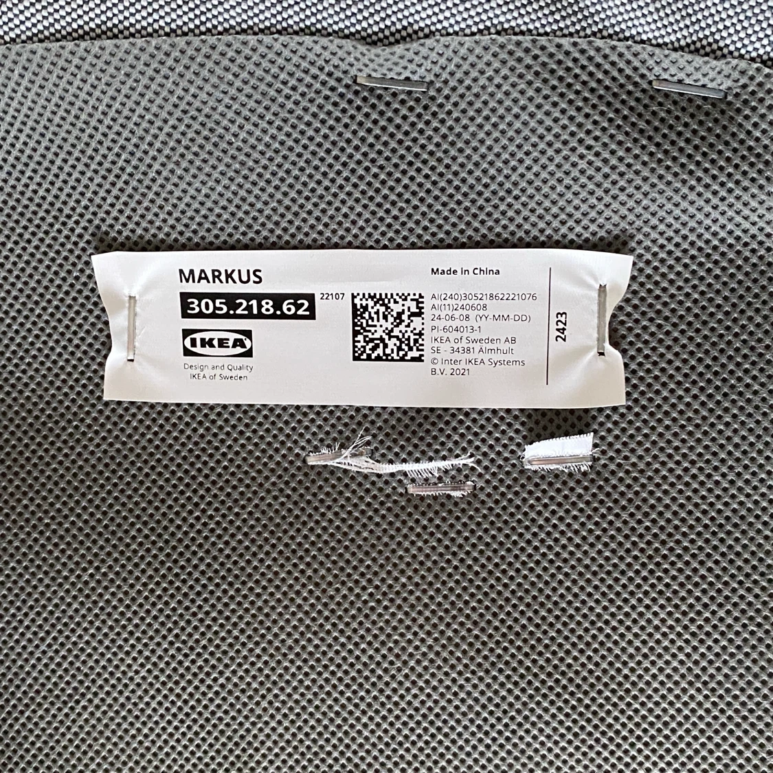 IKEA MARKUS Office Chair - photo 2