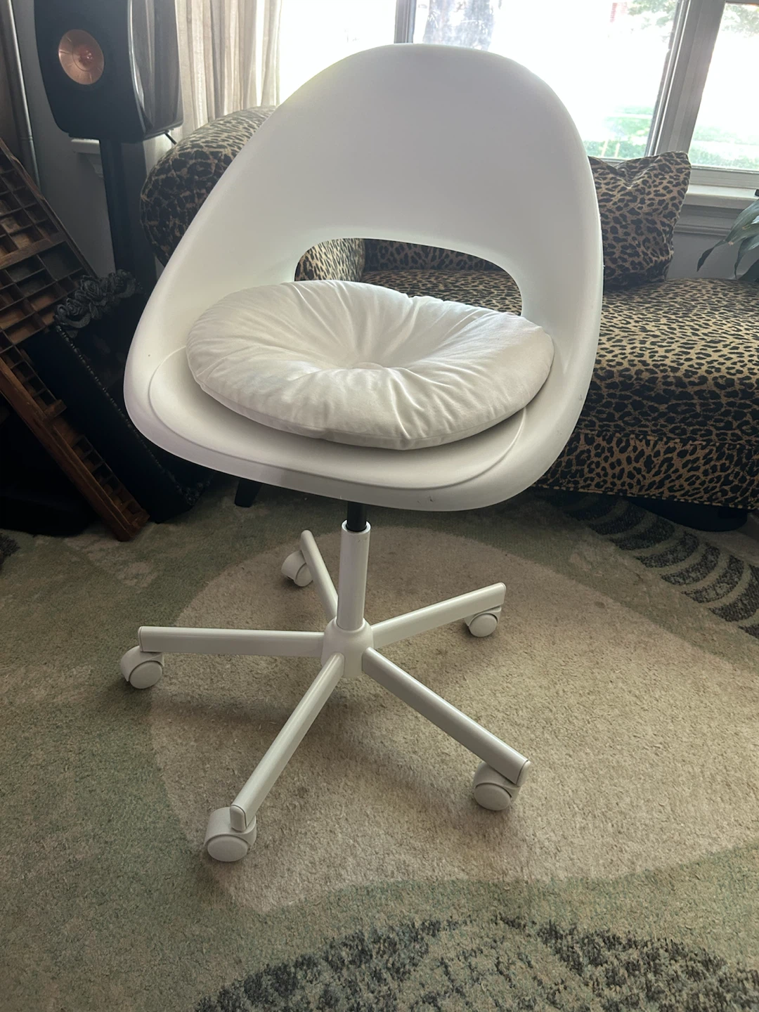 IKEA LOBBERGET / MALSKÄR Swivel Chair