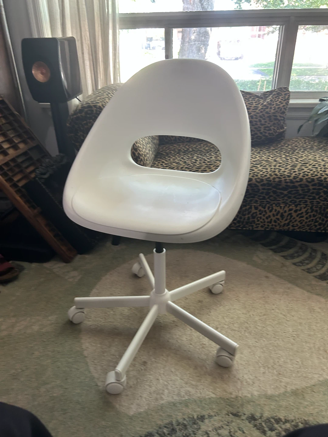 IKEA LOBBERGET / MALSKÄR Swivel Chair - photo 2