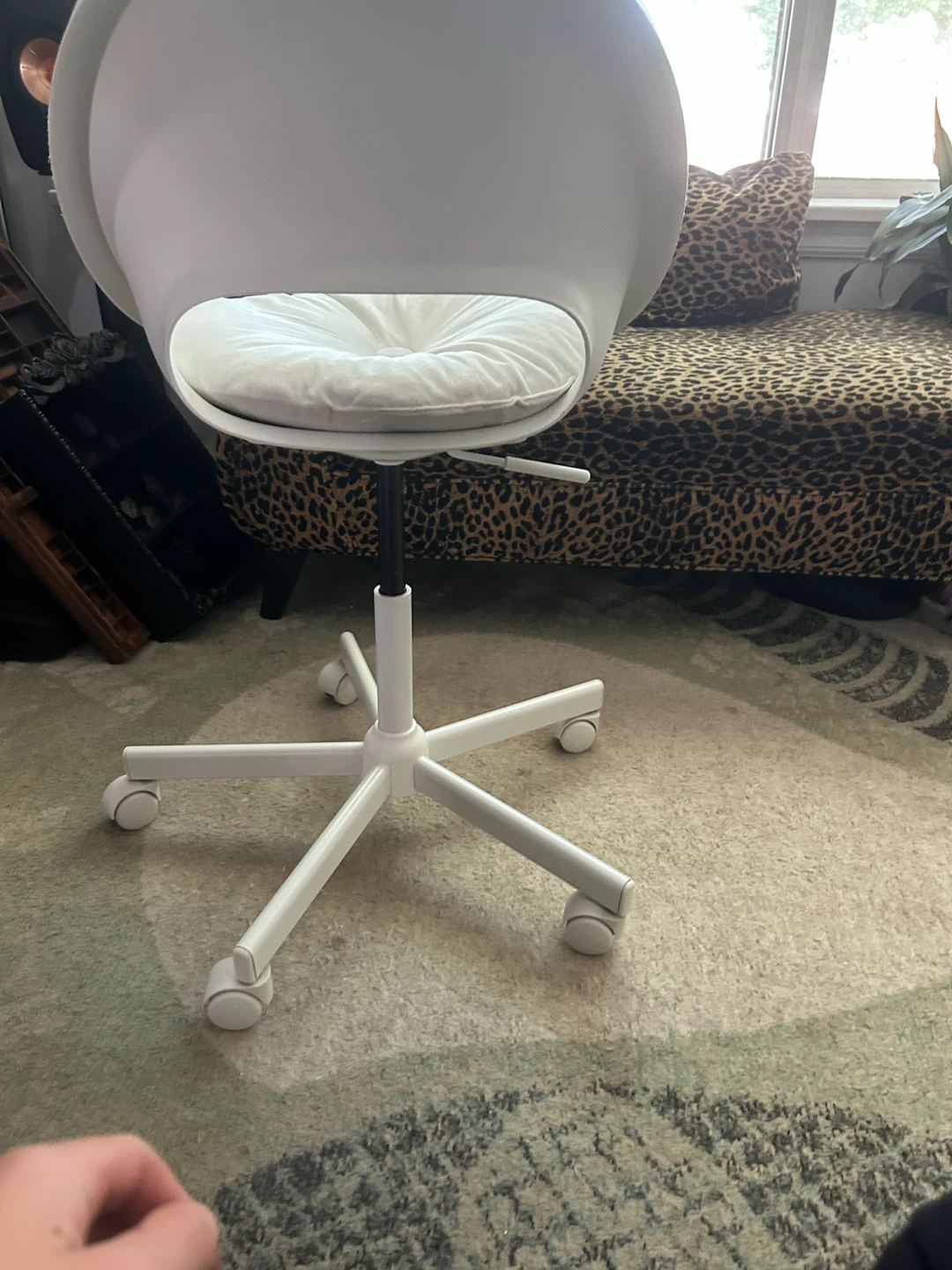 IKEA LOBBERGET / MALSKÄR Swivel Chair - photo 4