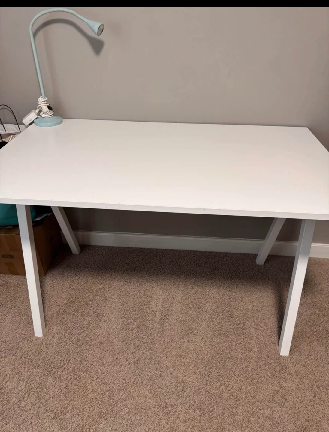 White Desk