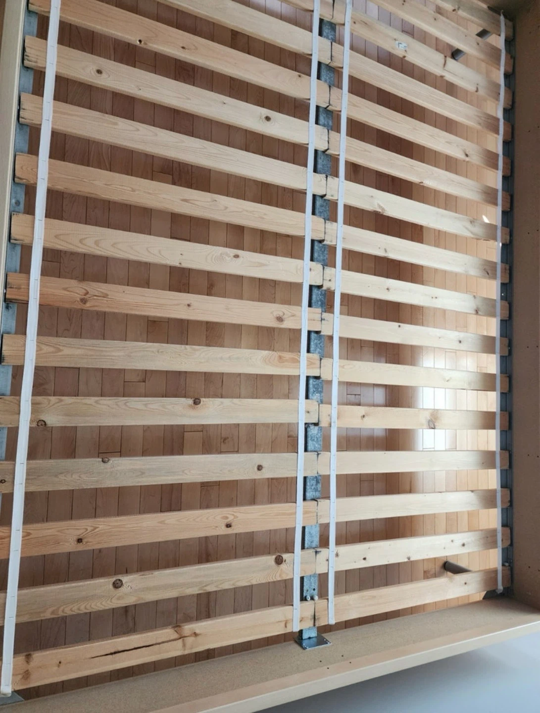 IKEA Queen bed frame wooden - photo 2