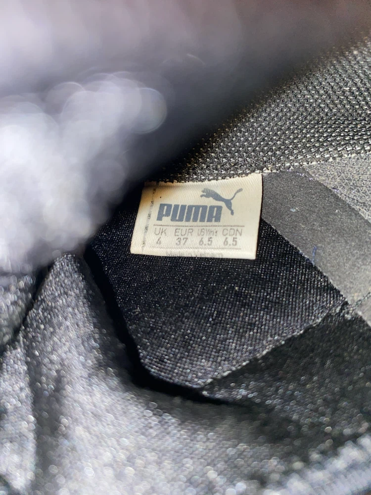 Black Puma Ignite Running Shoes - photo 3