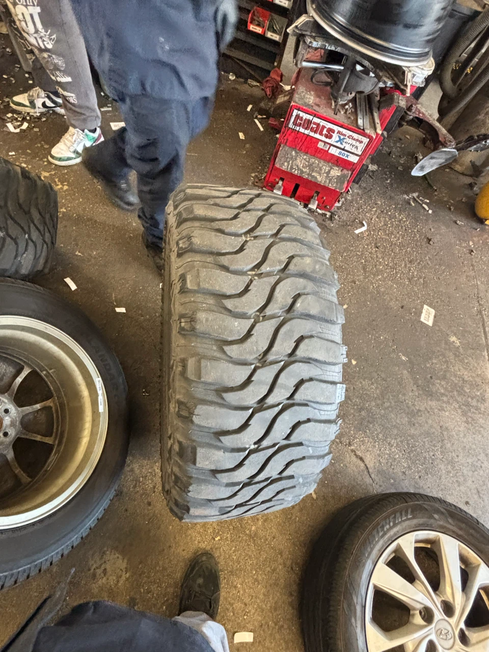 Off road tires