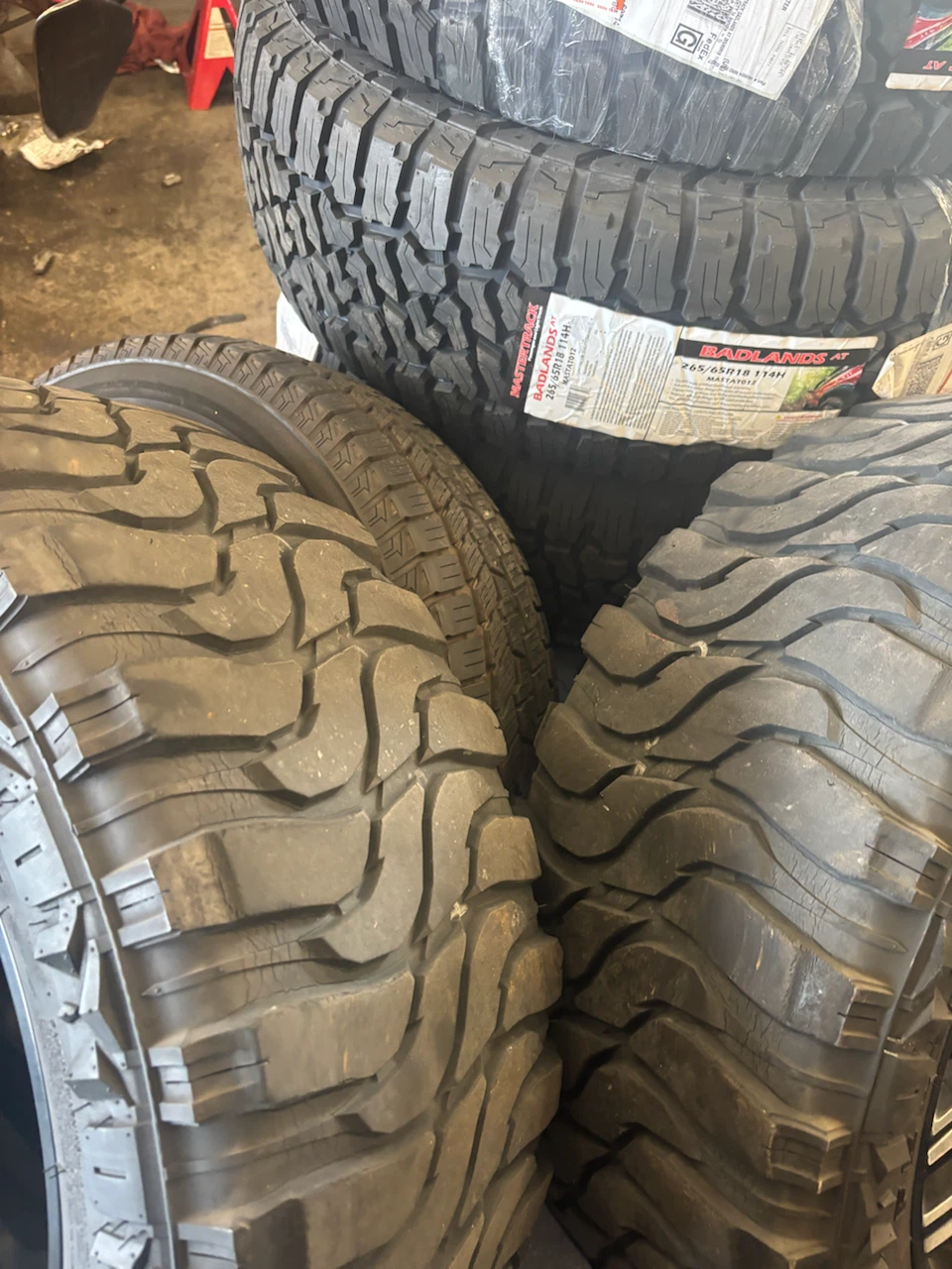 Off road tires - photo 5