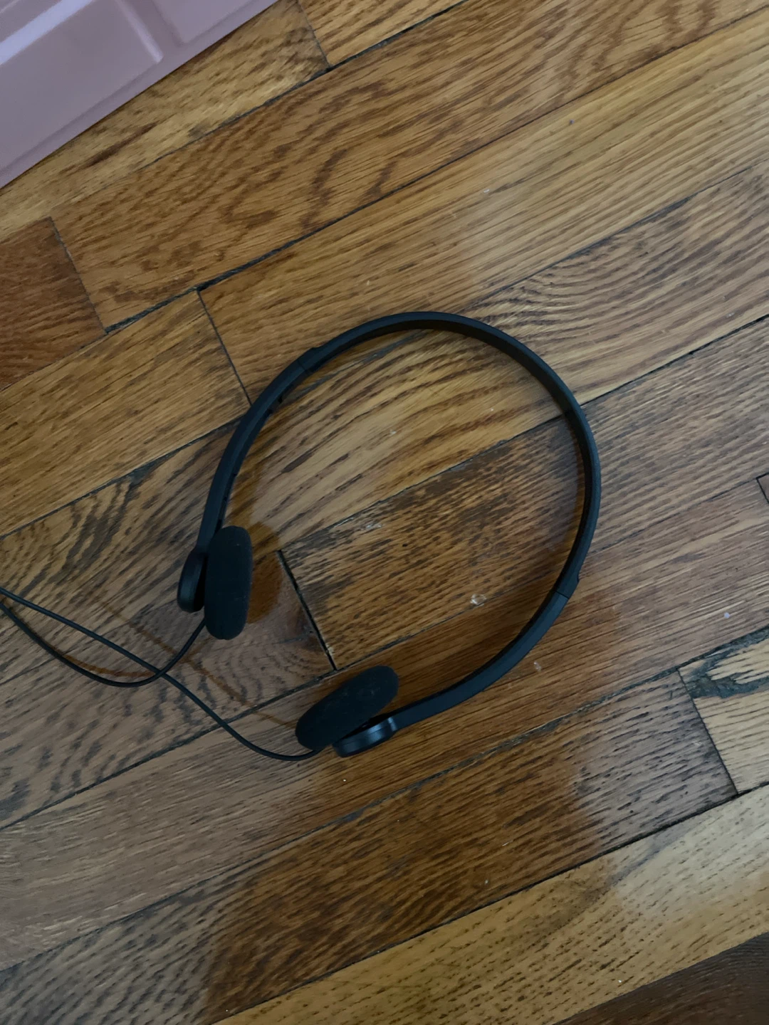 Black On-Ear Headphones