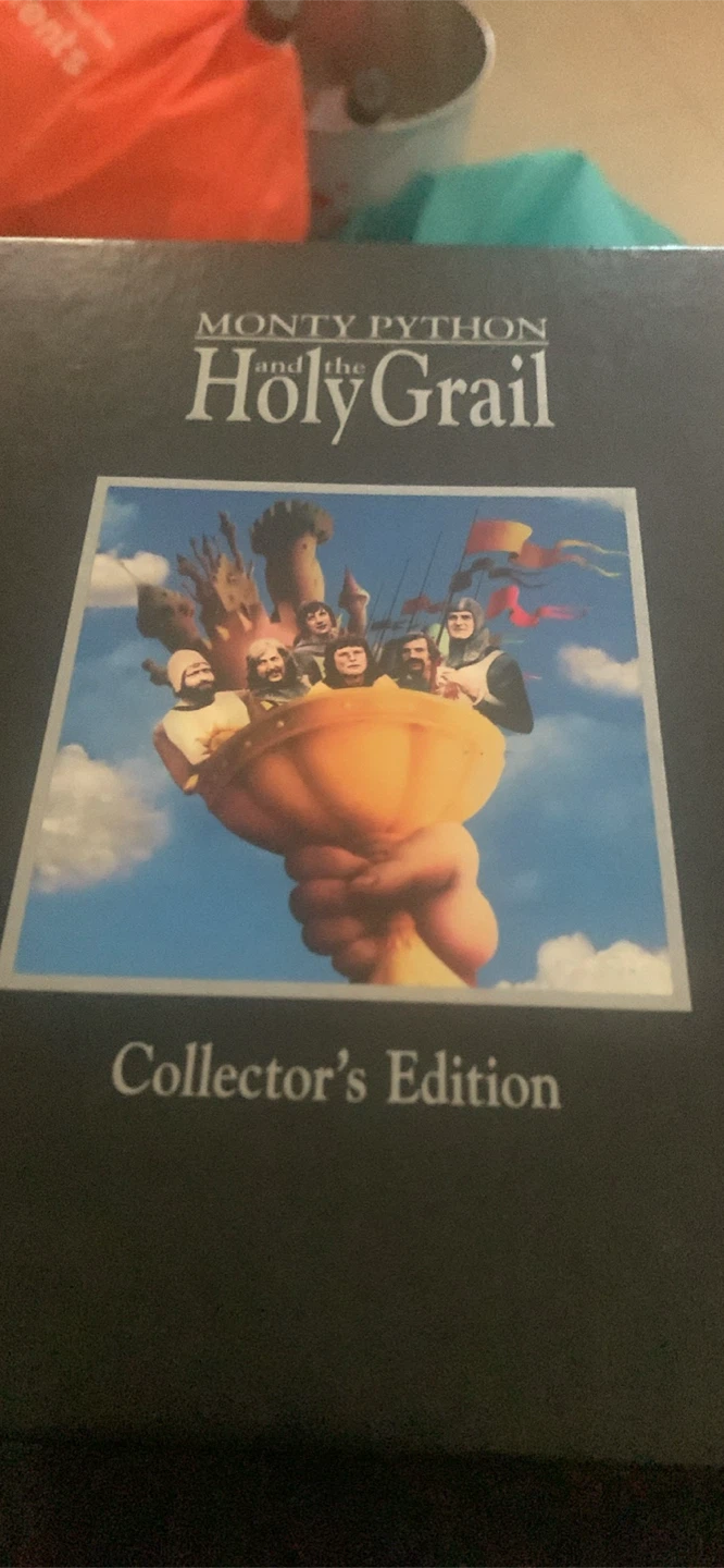 Monty Python and the Holy Grail Collector's Edition DVD