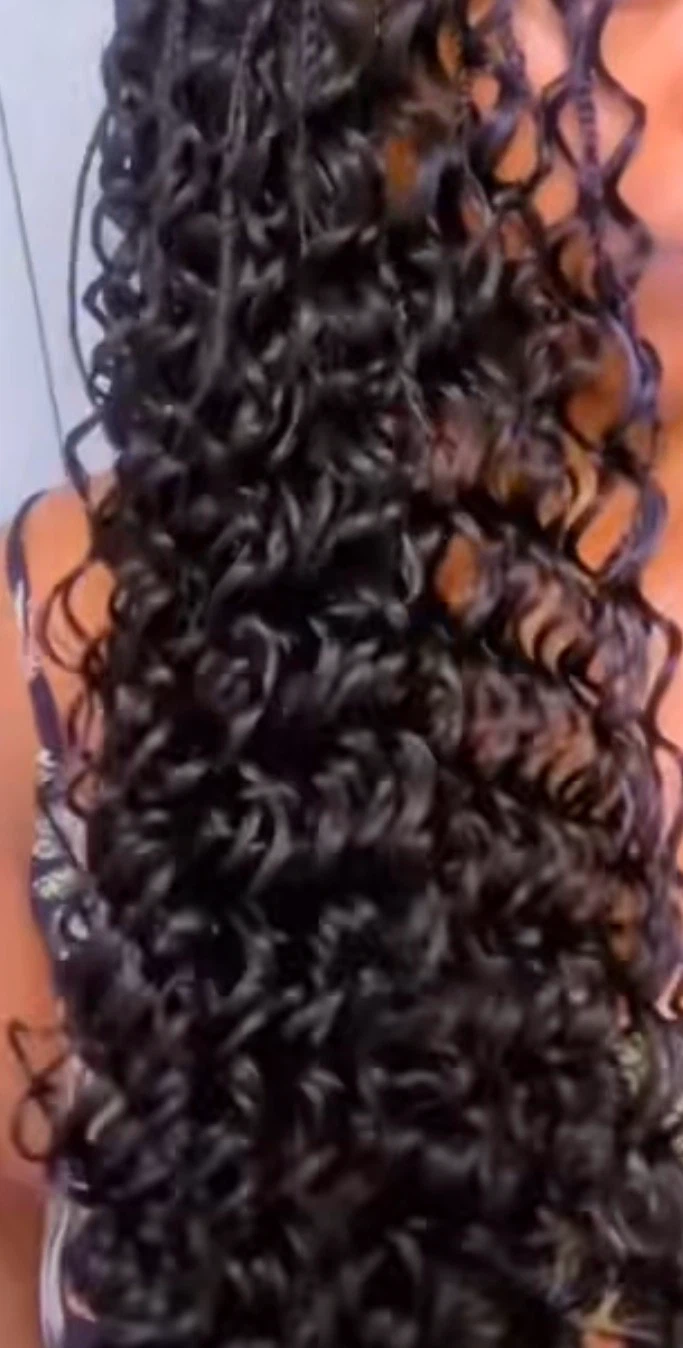 Boho braids