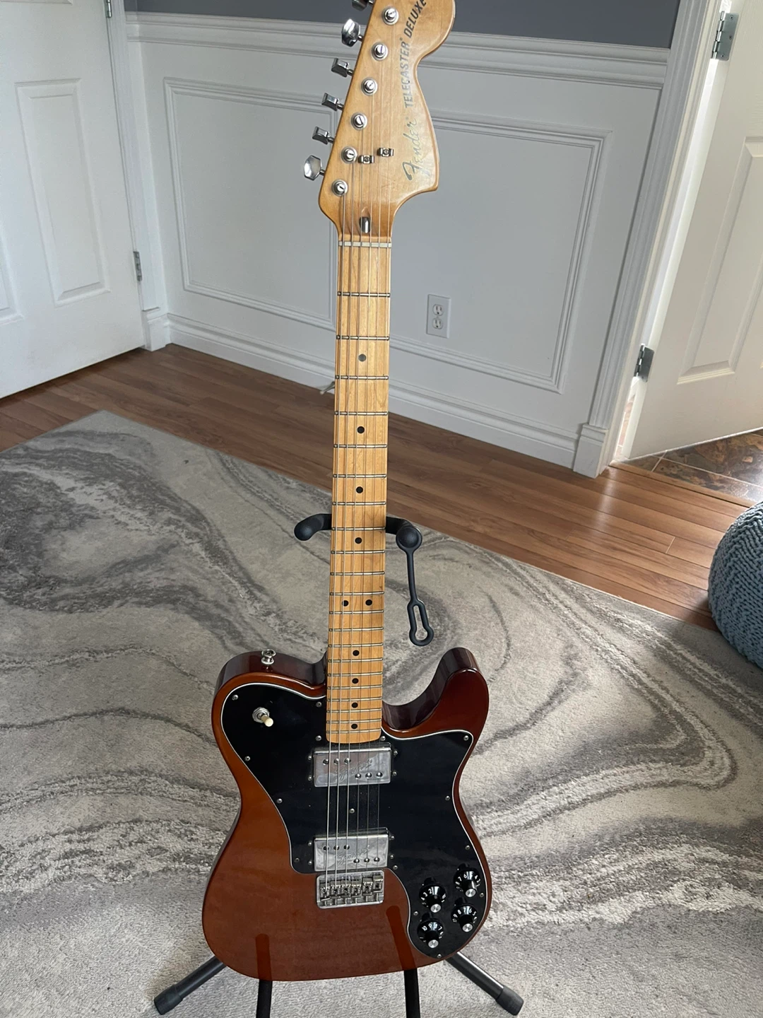 Fender Telecaster Deluxe Electric Guitar - photo 3