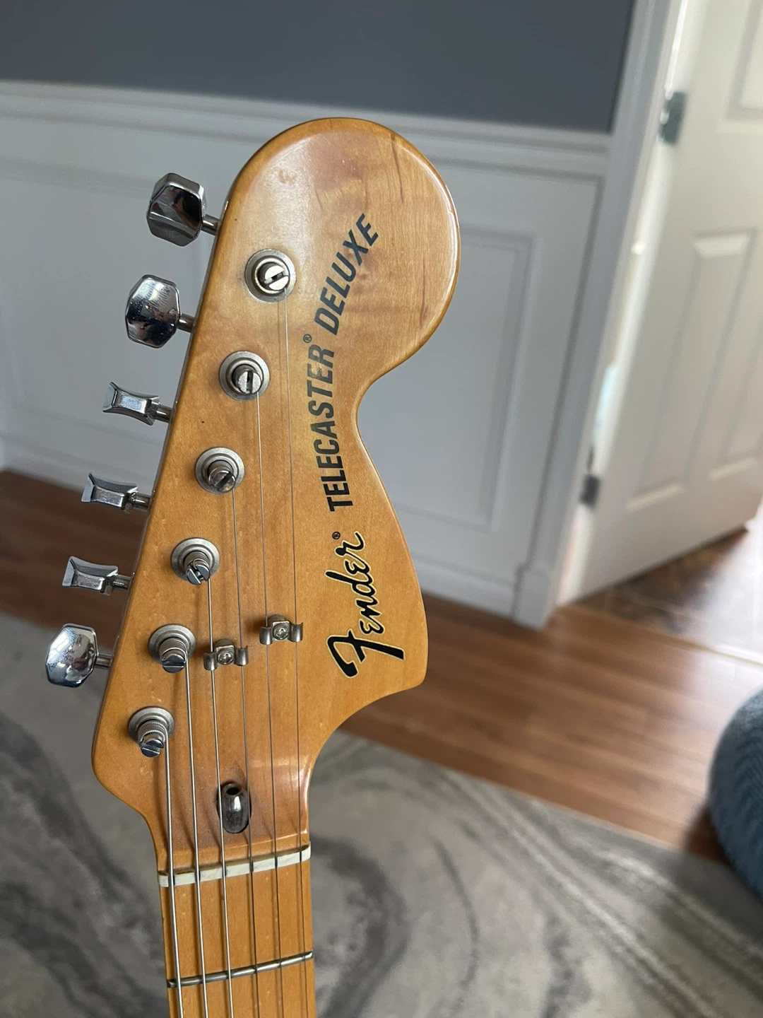 Fender Telecaster Deluxe Electric Guitar - photo 4