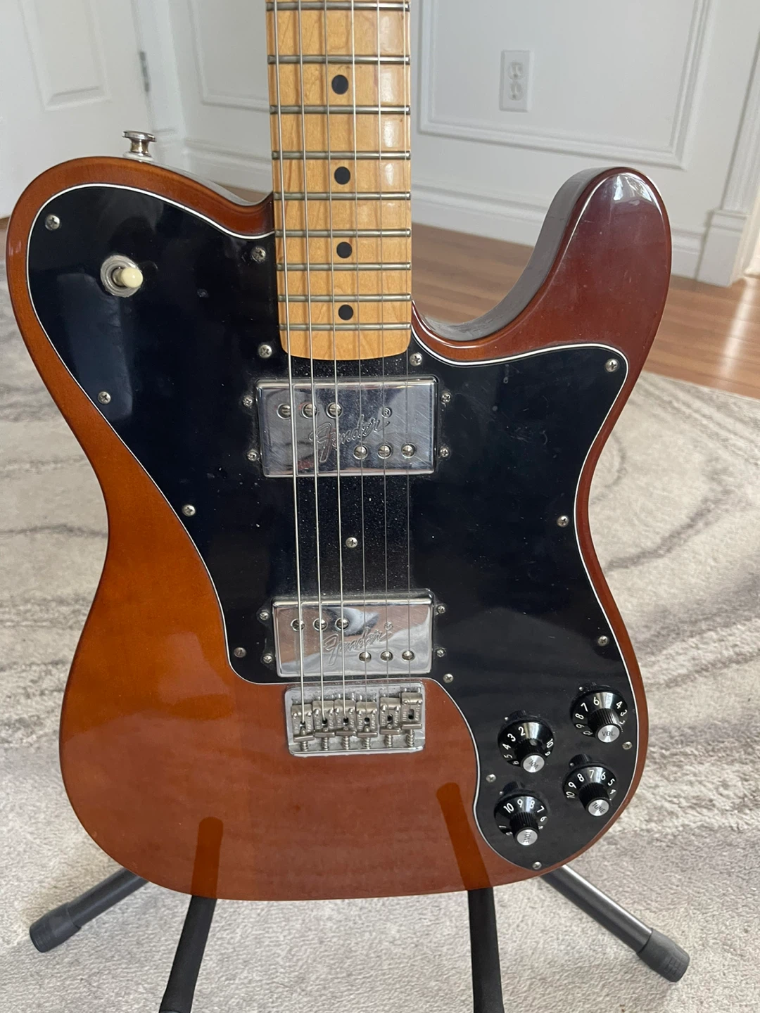 Fender Telecaster Deluxe Electric Guitar