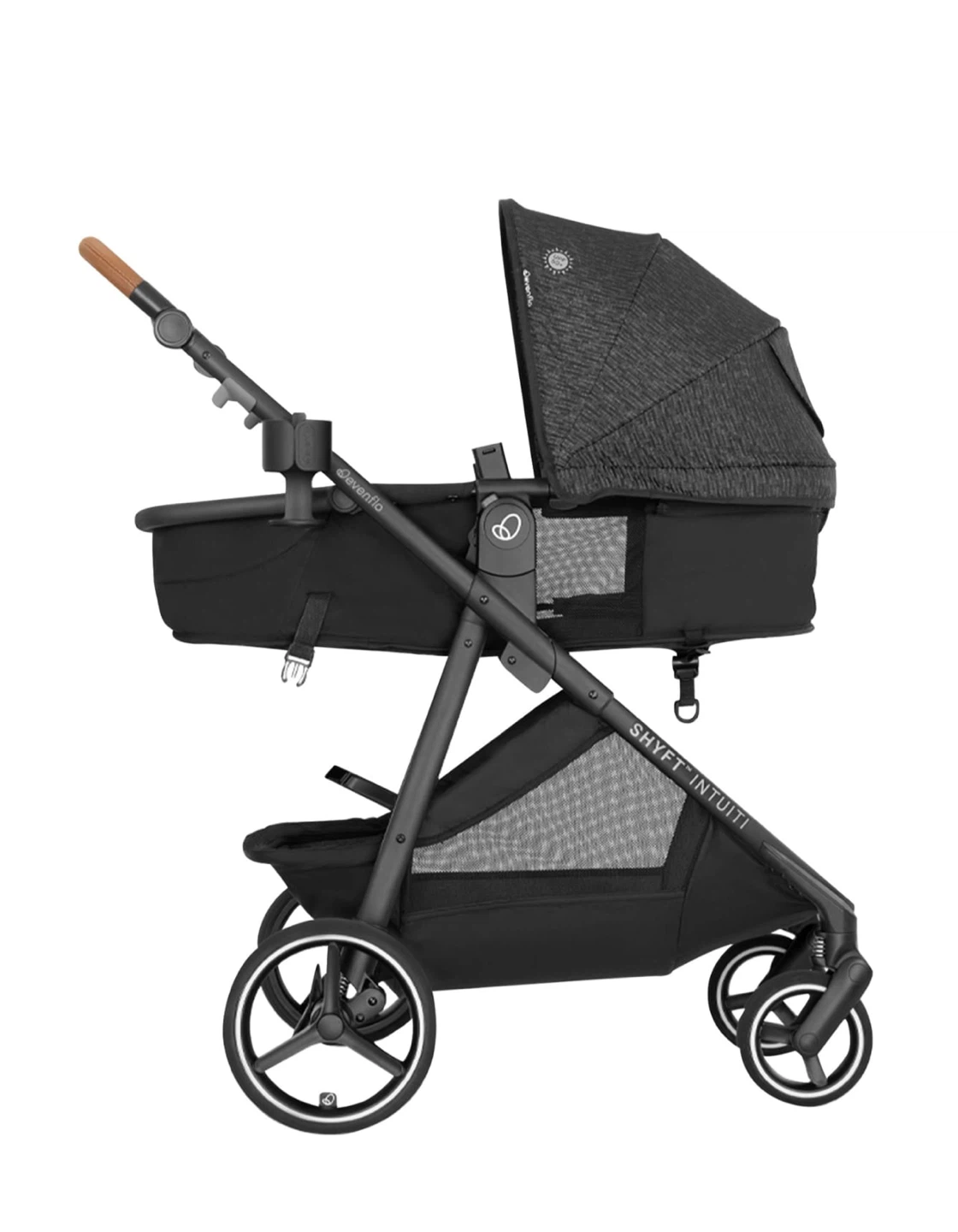 Evenflo Shyft Intuiti Travel System - photo 3