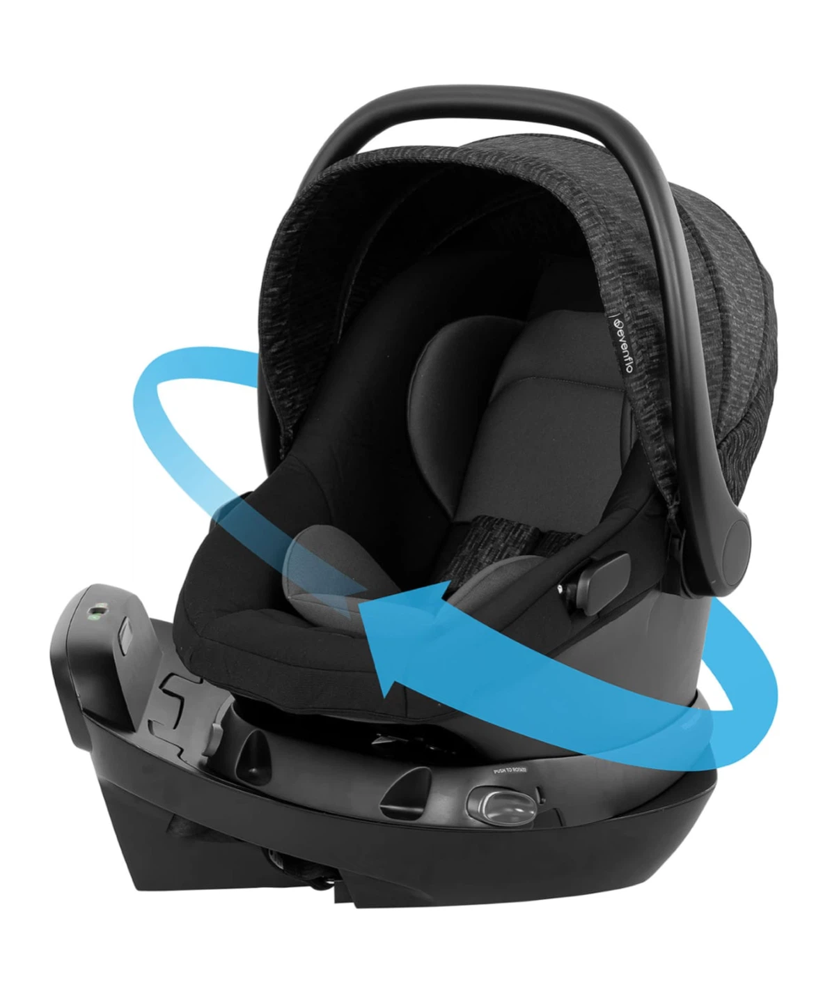 Evenflo Shyft Intuiti Travel System - photo 4