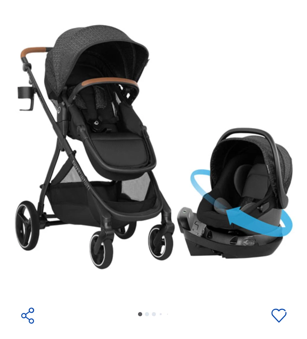 Evenflo Shyft Intuiti Travel System - photo 5