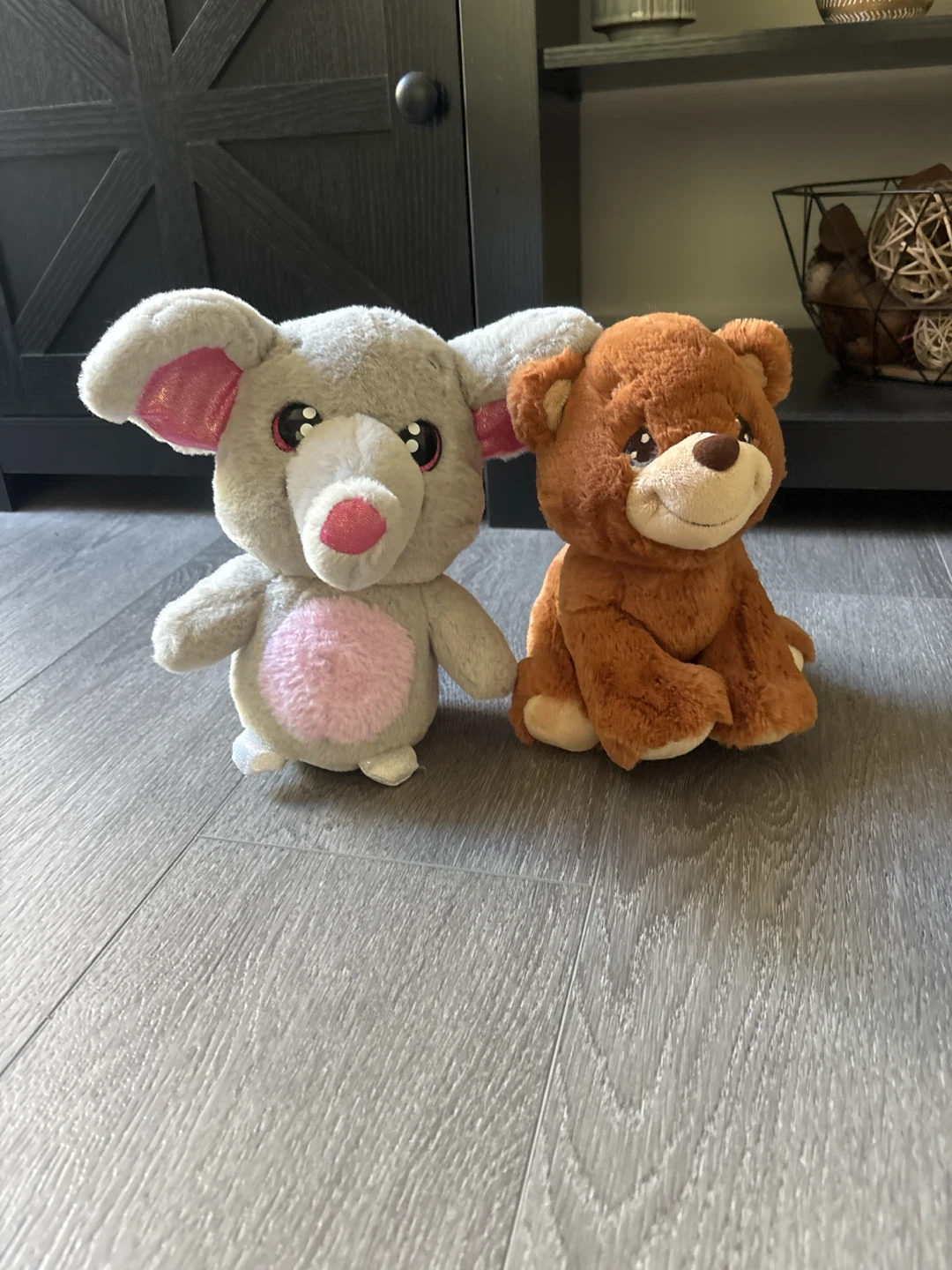 2 cute stuffed animals - photo 4