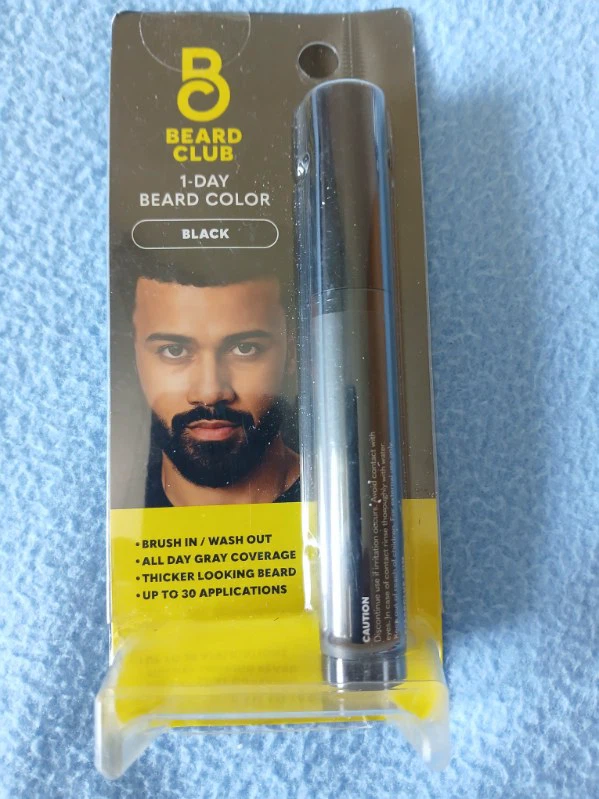 The Beard Club 1-Day Beard Color - Black