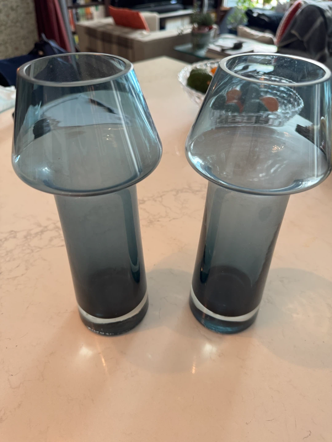 Stromboli Art Glass Vases (Model No. 1436)